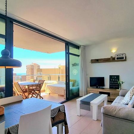 Terraza Chill Out! Torres D' Oboe Apartment Benidorm Ngoại thất bức ảnh