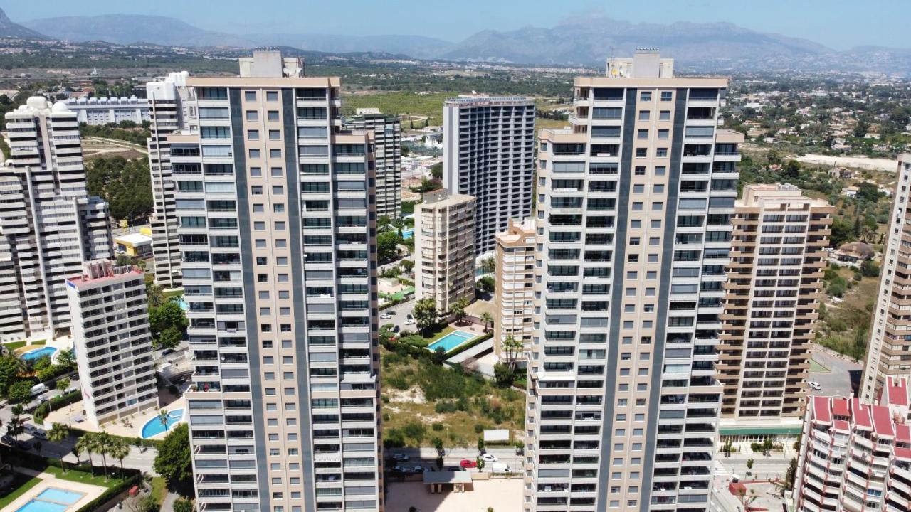 Terraza Chill Out! Torres D' Oboe Apartment Benidorm Ngoại thất bức ảnh