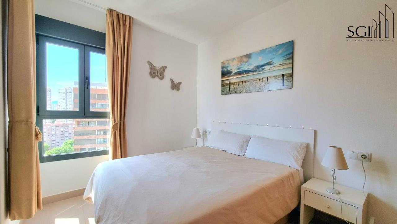 Terraza Chill Out! Torres D' Oboe Apartment Benidorm Ngoại thất bức ảnh