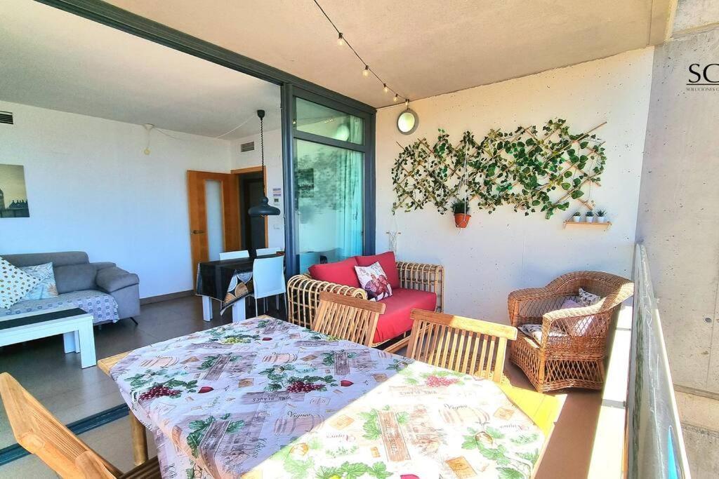 Terraza Chill Out! Torres D' Oboe Apartment Benidorm Ngoại thất bức ảnh