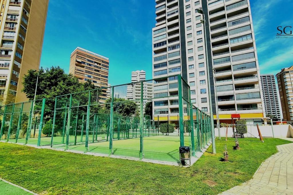 Terraza Chill Out! Torres D' Oboe Apartment Benidorm Ngoại thất bức ảnh